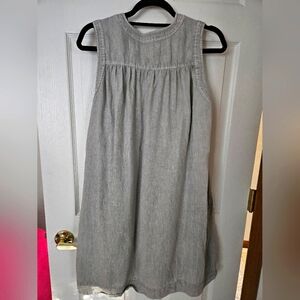 Linen Sleeveless Rachel Zoe Dress Med